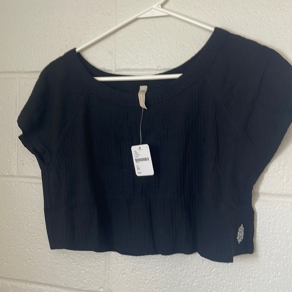 Free People crop top